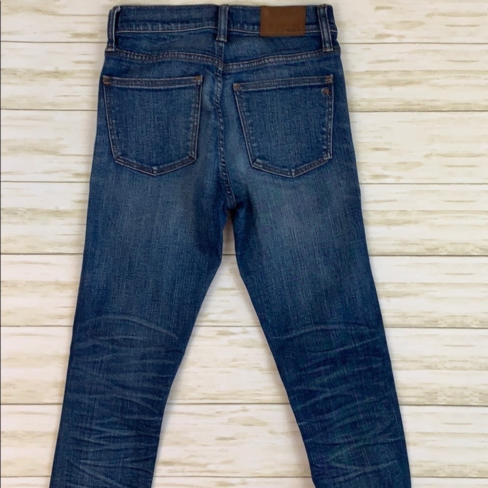 Madewell 9” High Riser Skinny Skinny Jeans - Picture 7 of 9
